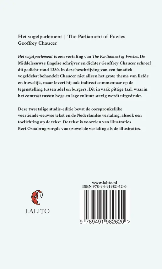 Het vogelparlement - Geoffrey Chaucer 2