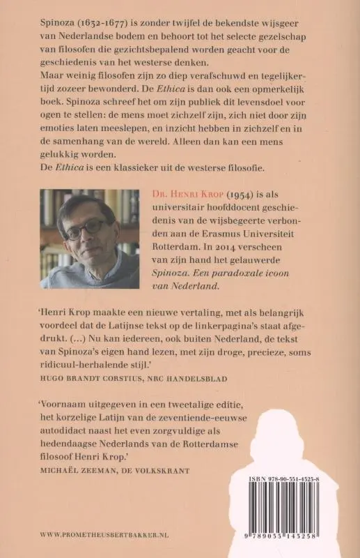 Ethica - Baruch de Spinoza 2