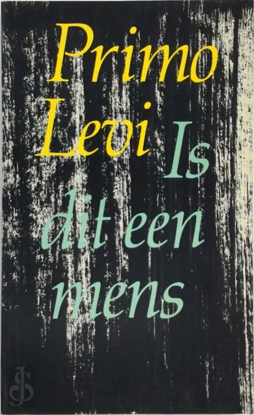 Is dit een mens - Primo Levi 1