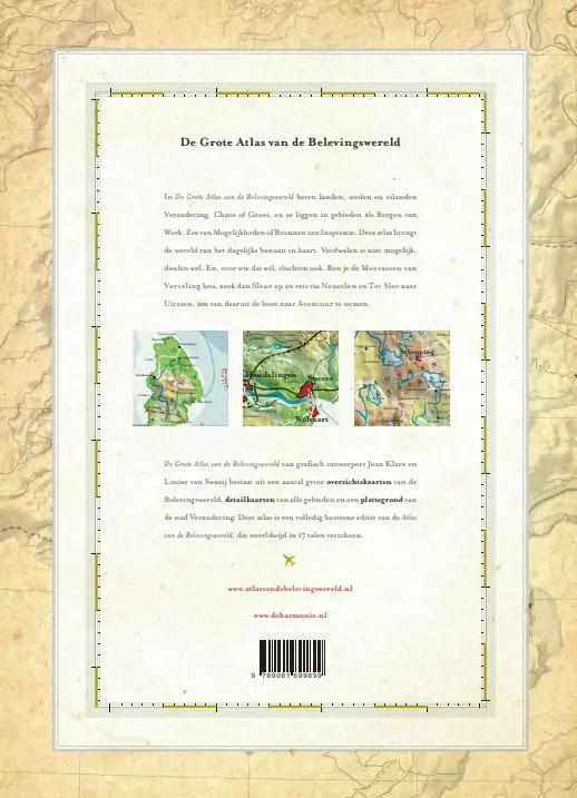 De Grote Atlas van de Belevingswereld - Jean Klare, Louise van Swaaij 2