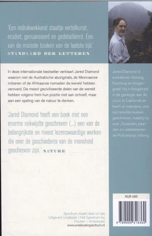 Zwaarden, paarden en ziektekiemen - Jared Diamond 2