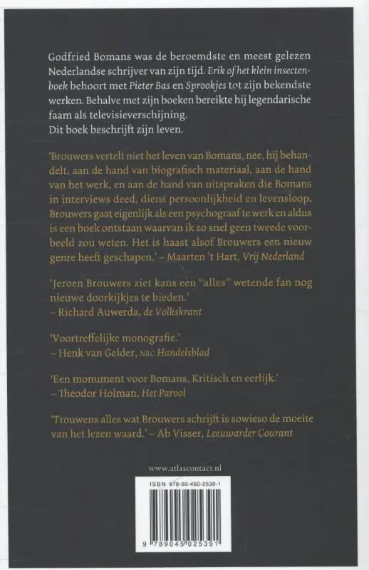Jeroen Brouwers over Godfried Bomans - Jeroen Brouwers 2
