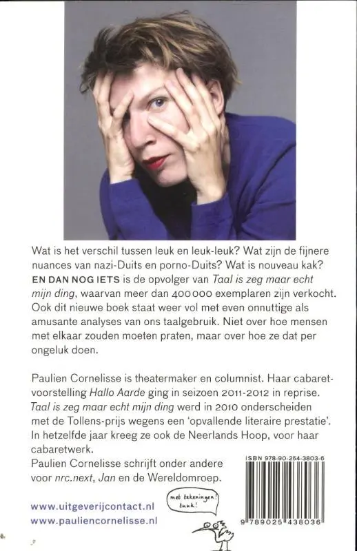 En dan nog iets - Paulien Cornelisse 2