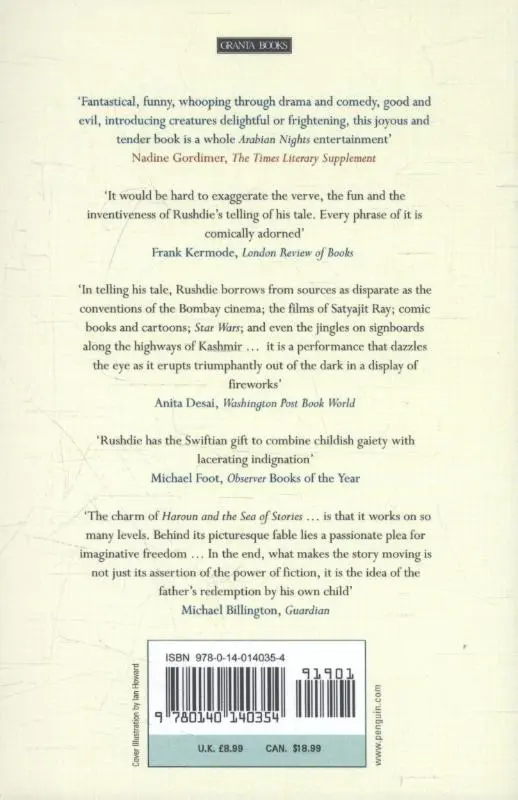 Haroun and the Sea of Stories - Salman Rushdie 2