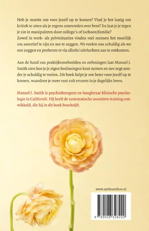 Als ik nee zeg, voel ik mij schuldig - Manuel J. Smith 2