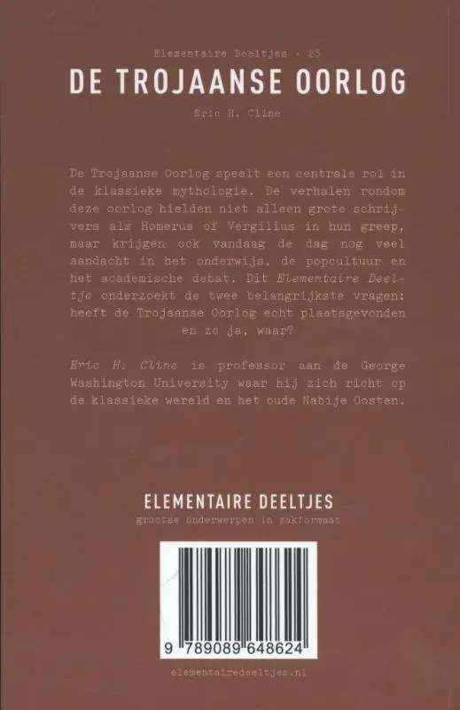 De Trojaanse oorlog - Eric. H. Cline 2