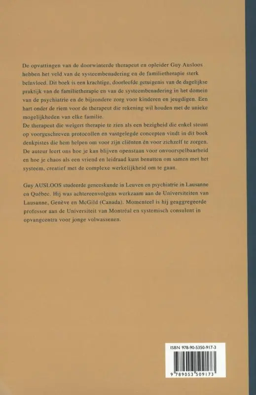 De competentie van families - Guy Ausloos 2