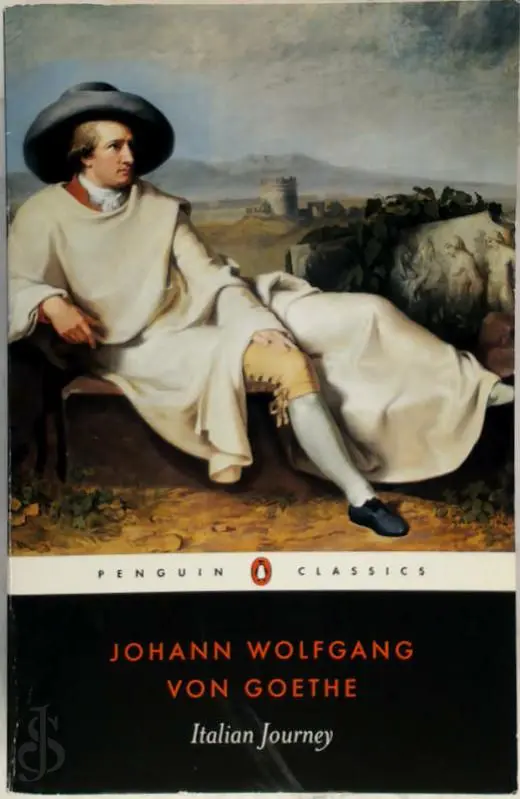 Italian Journey 1786-1788 - Johann Wolfgang Von Goethe 1