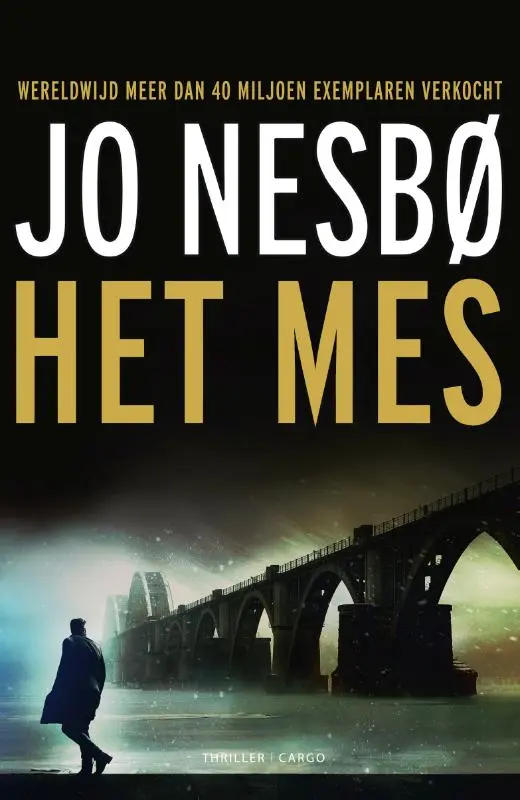 Het mes - Jo Nesbo 1