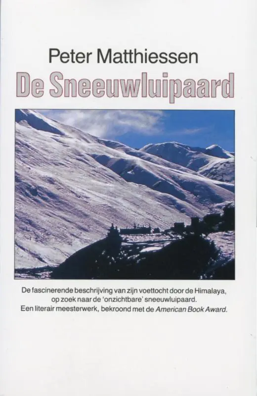 De sneeuwluipaard - Peter Matthiessen 1