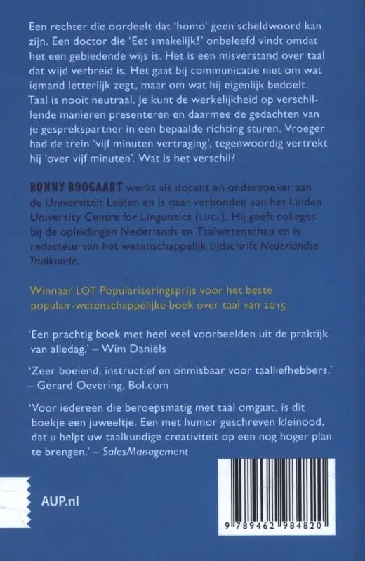 Een sprinter is een stoptrein zonder wc - Ronny Boogaart 2