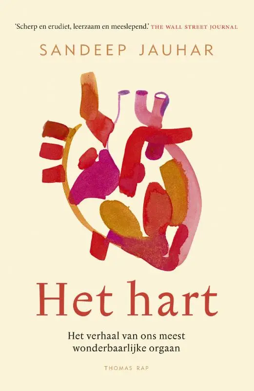 Het hart - Het verhaal van ons meest wonderbaarlijke orgaan - Sandeep Jauhar 1