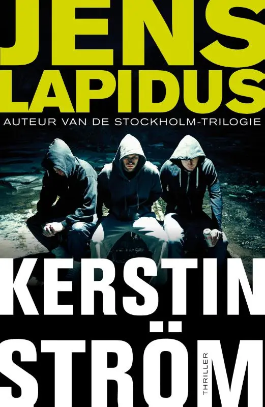 Kerstin Strom - Jens Lapidus 1
