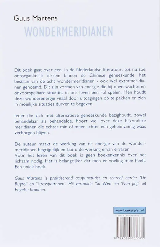 Wondermeridianen - Guus Martens 2