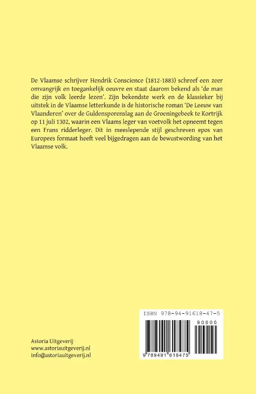 De Leeuw van Vlaanderen - Hendrik Conscience 2