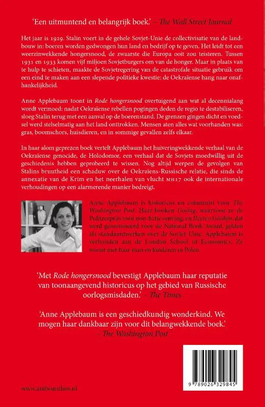 Rode hongersnood - Anne Applebaum 2