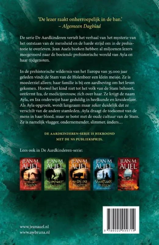 De stam van de holenbeer - Jean Marie Auel 2