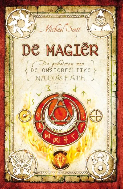 De Magiër - Micheel Scott 1