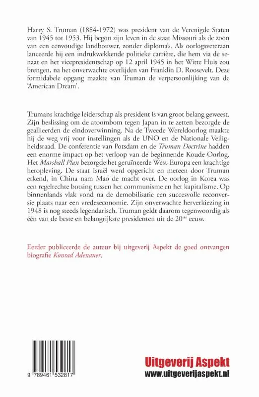 Harry S. Truman - Sam van Clemen 2