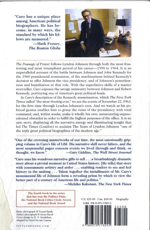 The Years of Lyndon Johnson - Robert A Caro 2