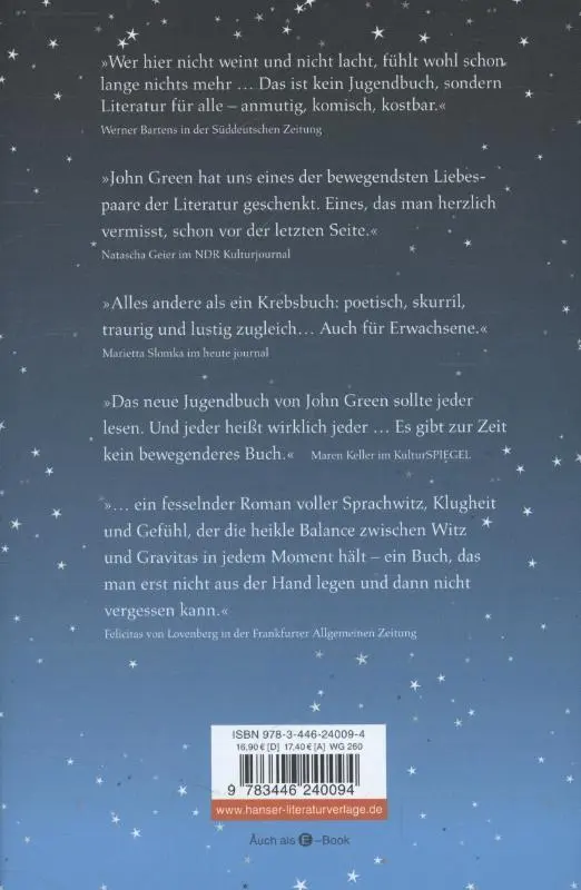 Das Schicksal ist ein mieser Verräter - John Green 2