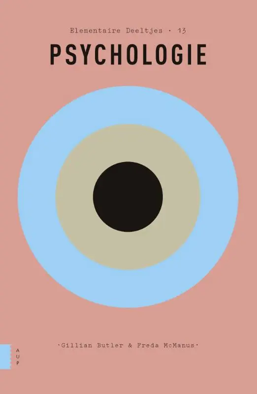 Psychologie - Gillian Butler, Freda McManus 1
