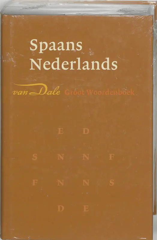 Van Dale groot woordenboek Spaans-Nederlands - GIJS Mulder 1