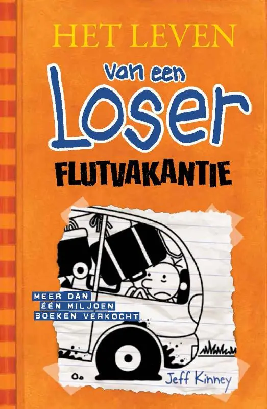 Het leven van een Loser 9 - Flutvakantie - Jeff Kinney 1