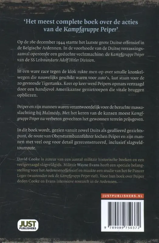 Kampfgruppe Peiper - David Cooke, Wayne Evans 2