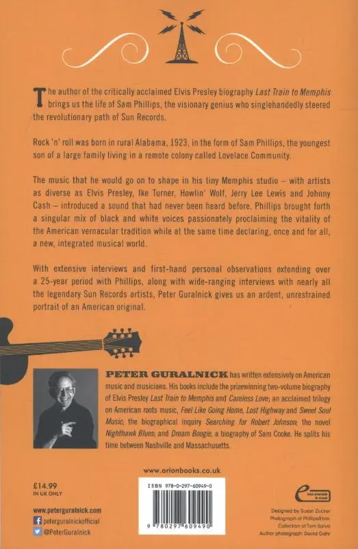 Sam Phillips - Peter Guralnick 2