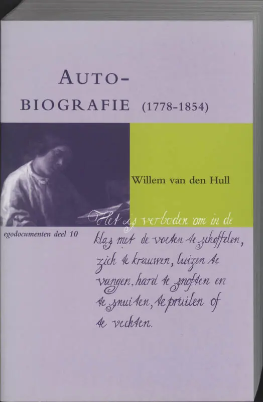 Autobiografie (1778-1854) - Willem van den Hull 1