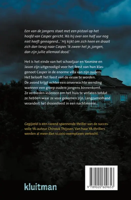 Gegijzeld - Chinouk Thijssen 2