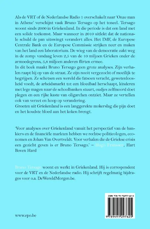 Groeten uit Griekenland - Bruno Tersago 2