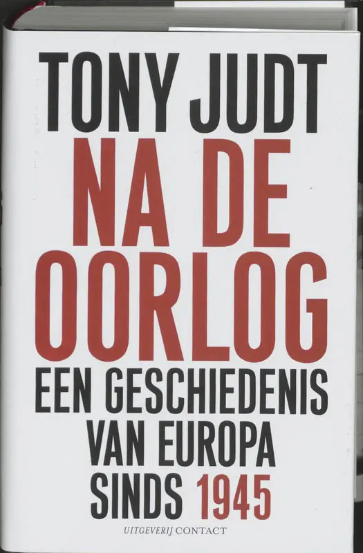 Na de oorlog - Tony Judt 1