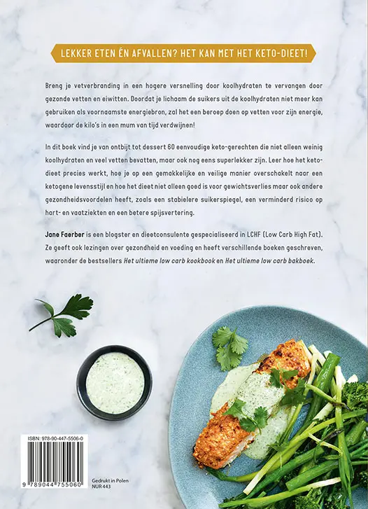 Het complete keto-dieet kookboek - Jane Faerber 2