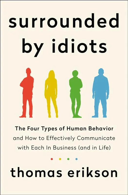 Surrounded by idiots - Thomas Erikson 1