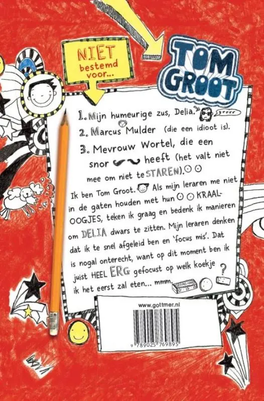 De waanzinnige wereld van Tom Groot - Liz Pichon 2