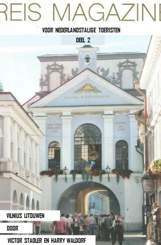 Reis magazine Deel 2 - Victor En Harry Stadler en Waldorf 1