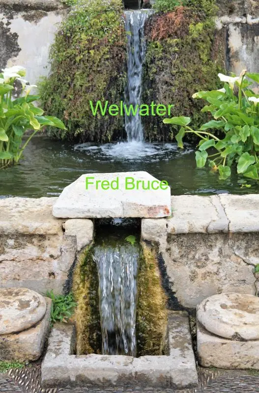 Welwater - Fred Bruce 1