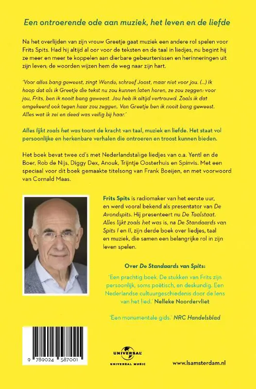 Alles lijkt zoals het was. De nieuwe standaards - Frits Spits 2