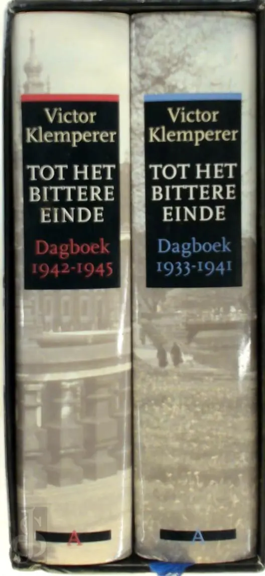 Tot het bittere einde [set in cassette] - Victor Klemperer 1