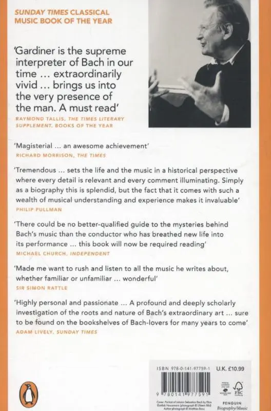 Music in the Castle of Heaven - John Eliot Gardiner 2