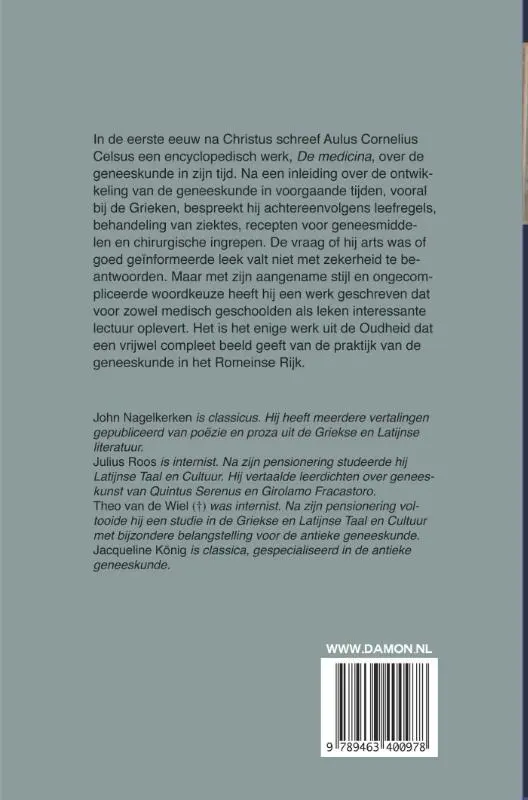 De geneeskunst - Celsus 2