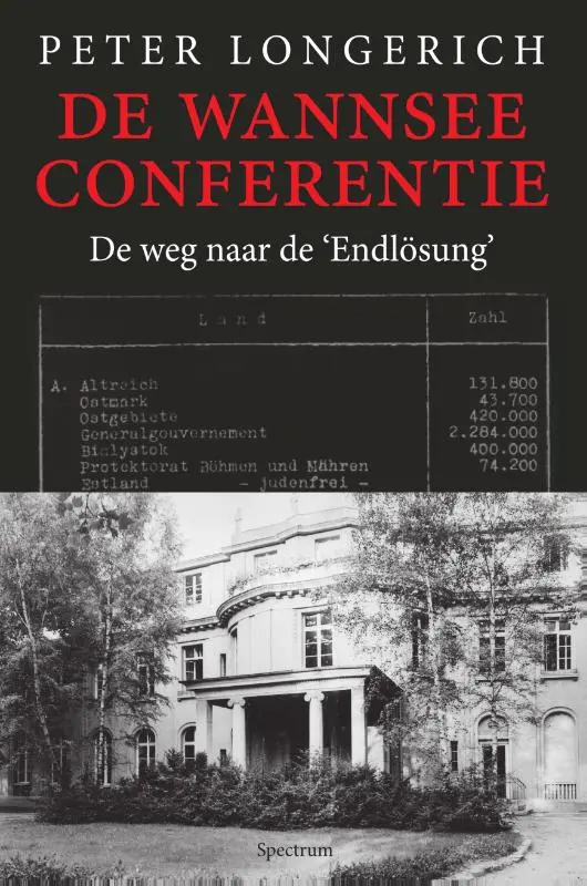 De Wannseeconferentie - Peter Longerich 1
