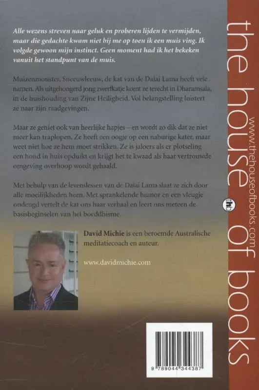 De kat van de Dalai Lama - David Michie 2
