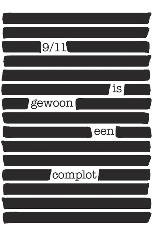 9/11 is gewoon een complot - Coen Vermeeren 1
