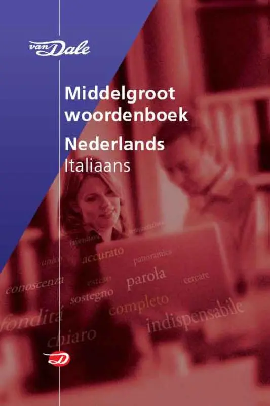 Van Dale/ Nederlands-Italiaans. Woordenboek middelgroot - Vincenzo Lo Cascio, Vincenzo Lo Cascio 1