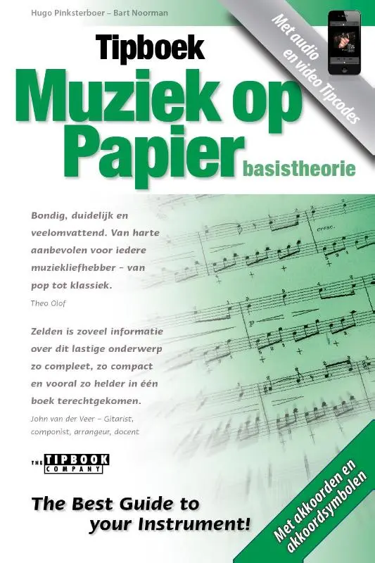 Muziek op papier - Hugo Pinksterboer 1