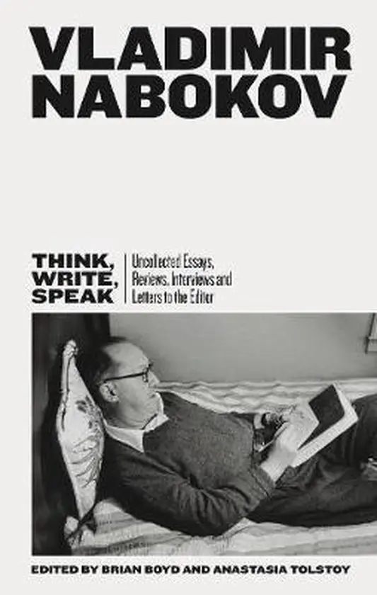 Think, Write, Speak - Vladimir Nabokov 1
