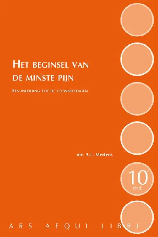 Het beginsel van de minste pijn - Ton Mertens 1